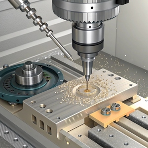 Componentes de Torneado y Fresado CNC OEM - Aluminio, Acero Inoxidable, Titanio |   Mecanizado de Precisión |   Mocell MC261337 |   Servicio de Mecanizado - Product Image 3