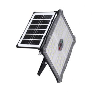 Super Bright Integrated LED Solar <b>Projector</b> <b>Light</b> Outdoor Waterproof Flood Lamp with ABS Body IP66 for Garden Application - Product Image 1