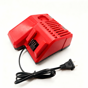 <span class=keywords><strong>Chargeur</strong></span> de batterie pour outil électrique 12 M 18 12V <span class=keywords><strong>18V</strong></span> 3A de haute qualité, remplacement du <span class=keywords><strong>chargeur</strong></span> de batterie <span class=keywords><strong>Li</strong></span>-<span class=keywords><strong>ion</strong></span> pour les batteries de <span class=keywords><strong>chargeur</strong></span> d'outil électrique - Product Image 3