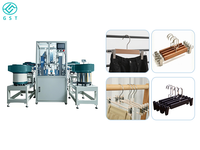 Machine d'assemblage entièrement automatique de cintres pour pantalons |   Équipement de fabrication de cintres à vêtements haute performance