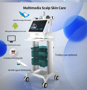 Hair Loss Treatment Head Scalp <b>Massager</b> 5 in 1 Smart Mirror Detection Scalp Analyzer <b>Machine</b> - Product Image 2