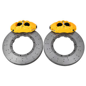 Disco de Freno de Cerámica de Carbono para Rueda Trasera 355*28/380*28/410*36/400*28 para BMW AUDI BENZ, <span class=keywords><strong>Precio</strong></span> de Fábrica, Envío Inmediato - Product Image 1