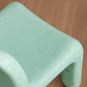 เก้าอี้พลาสติก PE สำหรับเด็กอนุบาลเก้าอี้พลาสติกแบบนอร์ดิกคลาสสิกเป็นมิตรกับสิ่งแวดล้อม - Product Image 3