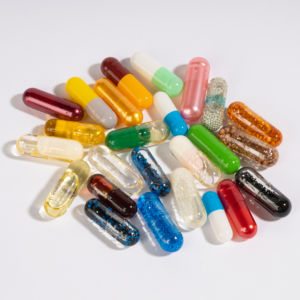 Yağ formatında sıvı dolu sert kapsül GMP sertifikalı OEM özel etiket için D3 Cholecalciferol 2000 IU takviyesi - Product Image 1