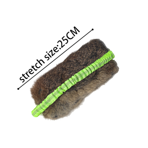 Giocattoli da Masticare in Pelliccia di Coniglio per Cani, Gioco Interattivo in Peluche Resistente per Cani Masticatori Aggressivi - Product Image 3