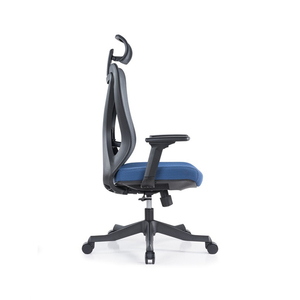 Modern <strong>Pink</strong> Executive Office <strong>Chair</strong> with Lift Feature Mesh Design Cross Feet Cushion - Product Image 3