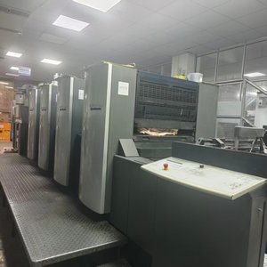 Machine d'impression offset <span class=keywords><strong>Heidelberg</strong></span> SM74-4H d'occasion - Product Image 3