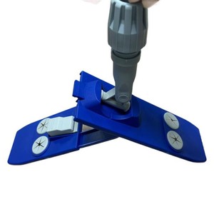 Qingle <strong>Duster</strong> Flat Mop Wet Microfiber <strong>Floor</strong> Mop Folding Mop Frame - Product Image 6