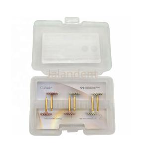 Nuovo arrivo dentaria 6 pz/scatola dischi di lucidatura media e Fine sistema di lucidatura impregnato di diamante - Product Image 5