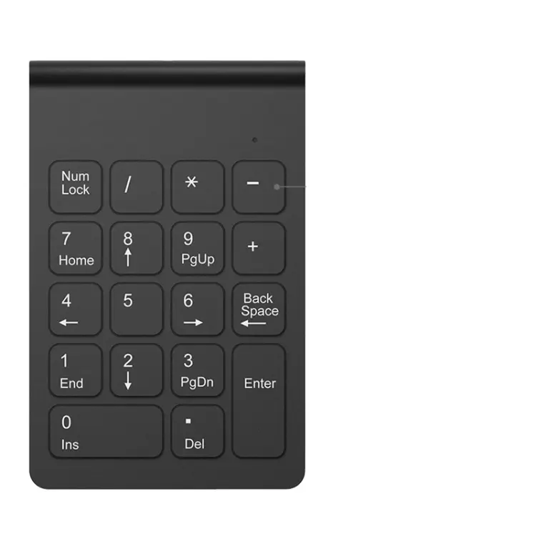 Wireless Keyboard Mini Toetsenbord Usb Numeriek Toetsenbord Numpad Draadloze Aantal Numeriek Toetsenbord Voor Computer Laptop