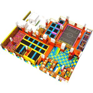 <span class=keywords><strong>Trampoline</strong></span> interactif en mousse d'acier inoxydable de marque Mutong Parc d'aventure <span class=keywords><strong>Trampoline</strong></span> de saut d'intérieur pour enfants adultes personnalisable - Product Image 3