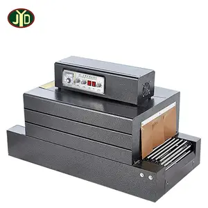 JYD Usine Prix BS-4020 Infrarouge Lointain Chaîne Convoyeur à Filet Thermorétractable Tunnel Rétractable Machine D'emballage Pour La Boîte De Carton