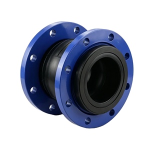 KXT-16 Type Flange Rubber Flexible Joint Fire Water Pump Pipeline Shock-Absorbing Hose Connector DN50-DN300 Customizable 1.6MPa - Product Image 1