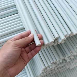 Estacas/Varillas de Fibra de Vidrio para Jardín, Postes de FRP para Plantas, Varillas de Fibra de Vidrio, Venta al por Mayor de Fábrica, Mayor Calidad - Product Image 1