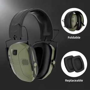 <span class=keywords><strong>Precio</strong></span> <span class=keywords><strong>de</strong></span> fábrica Protección auditiva Orejeras Auriculares electrónicos Bluetooth Reducción <span class=keywords><strong>de</strong></span> ruido Comunicación Orejeras <span class=keywords><strong>Protectores</strong></span> <span class=keywords><strong>auditivos</strong></span> - Product Image 2