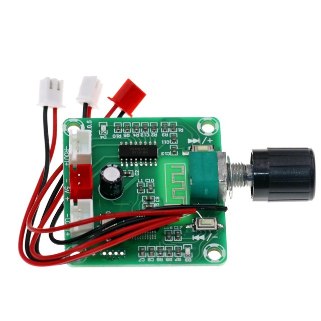Ultra Clear BT 5.0 DIY Wireless Speaker 5W*2 PAM8403 Power Amplifier Board Receivers & Amplifiers