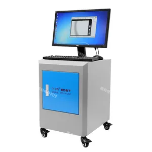 Unidade móvel industrial portátil do sistema de imagem de raios X do preço de fábrica para o Ndt industrial