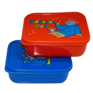 Fiambrera de producción profesional personalizada, <span class=keywords><strong>caja</strong></span> caliente de embalaje con molde de inyección de logotipo para fabricante de servicio de productos por lotes - Product Image 6