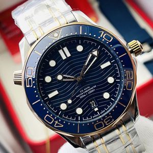 Reloj de Pulsera de Lujo Dorado al por Mayor para Hombre, Deportivo, Sumergible, Automático, Mecánico, con Indicador de Fecha, Reloj de Regalo - Product Image 2