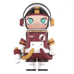 Popmart MEGA SPACE <span class=keywords><strong>MOLLY</strong></span> 400% 1000% Glacier Figurine PVC Modèle Jouet Boîte Mystère Blind Box Figurine d'Action de Dessin Animé à Collectionner - Product Image 4