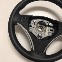 Volant de direction sport en cuir PU le plus populaire, 3 branches, 40 mm, haute qualité, pour E90/E92/E93, couleur personnalisée