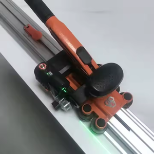 Coupe-carreaux manuel portable grand format 3800 mm avec rails de guidage pour céramique, pierre frittée, Dekton, grès, porcelaine - Product Image 4