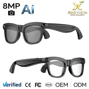 2026 New G32 AI Smart Glasses 8MP Camera 1080P Recording Real Time Translation Open AI Voice Assistant Travel Eyewear Men Women - Product Image 1