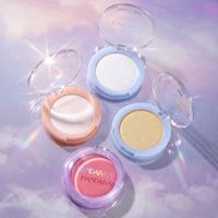 Palette de fards à joues scintillants professionnels, imperméables, longue tenue, haute pigmentation, marque privée, maquillage, grossiste en gros