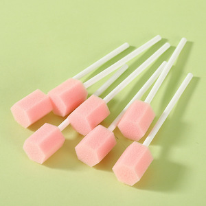 Palitos de Limpieza Desechables Mu Kun con Diseño de Flor de Ciruelo, Esponjas para Cuidado Bucal, Cepillos de Dientes de Uso General - Product Image 3
