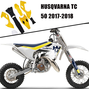 Personnalisation sur mesure - Kit de carénages latéraux en plastique pour Husqvarna TC 50 2017-2018 <span class=keywords><strong>Mini</strong></span> 2018 - Product Image 5