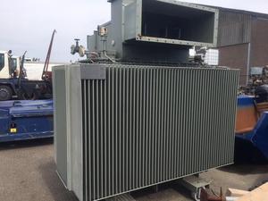 Transformateur marche-Up Ynd11 de Type huile, transformateur avec couvercle de câble/200kva 13,2kv 13,8 kv - Product Image 5