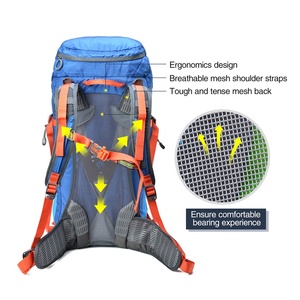Impermeabile durevole ODM OEM 45l <span class=keywords><strong>trekking</strong></span> sport camping <span class=keywords><strong>trekking</strong></span> zaino borsa - Product Image 2