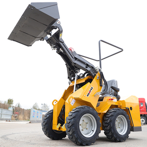 Minicargadoras Agrícolas Profesionales de 1 y 2 Toneladas con Certificación CE, Fácil de Operar, Envío Gratuito, Fabricante Directo - Product Image 5