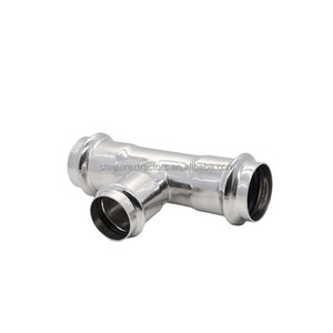 Profilo V e M in acciaio inossidabile <span class=keywords><strong>SS</strong></span> 304 raccordo a t con filettatura BSP NPT - Product Image 3