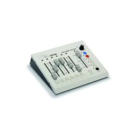Console de programmation d'éclairage DMX 8 canaux Liteputer, 12V CC, fonctions de commutation manuelle, de poursuite et de flash, connecteurs XLR3PIN/XLR5PIN/RJ11