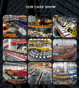 Système de tri DWS de pesage dynamique automatisé pour les usines de fabrication d'entrepôts intelligents Convoyeur à bande ERP/WMS - Product Image 6