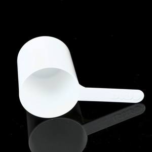 Cuchara de plástico grande medidora de 40g, 80ml, 45g, 90mL, 50g, 100ml para gránulos de polvo, cereales, suplementos alimenticios para mascotas - Product Image 5