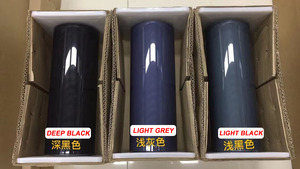 Nuova <span class=keywords><strong>maschera</strong></span> rotonda faro anteriore moto TPU pellicola tinta per fari auto - Product Image 6