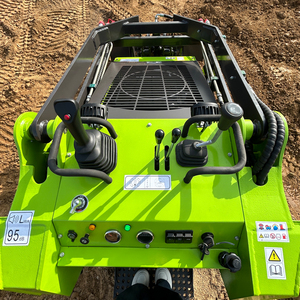 Minicargadora de Alta Calidad con Motor Honda a Gasolina, Máquina Multifuncional de Movimiento de Tierras con Orugas, Bomba de Motor Principal - Product Image 5