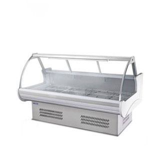 Chất Lượng Cao Đông Lạnh Tươi Thịt Hiển Thị Tủ Lạnh Tủ Đông Làm Lạnh Trường Hợp Showcase Với Khay - Product Image 1