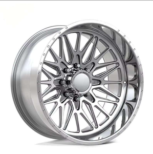 Rines de Alta Gama Personalizados 6x135 8x170 8x180 Patrón 24x14 26x16, Últimos Modelos de Rines Forjados para Camioneta Ram 2500 - Product Image 1