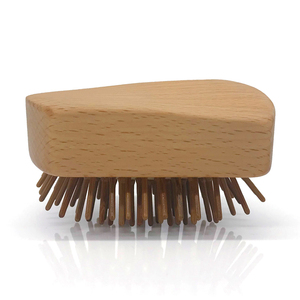 Mini Peine de Madera Natural Hecho a Mano, Herramienta para el Cuidado del Cabello de Zelkova para Masaje del Cuero Cabelludo, Cepillo con Bolsa de Aire, Cómodo para Viajes y Salón, Personalizable - Product Image 5