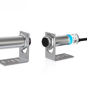 Interruptor fotoeléctrico láser serie M12, tipo de orificio pasante, 10-30V, PNP/NPN, sensor de proximidad fotoeléctrico de 3 hilos - Product Image 4