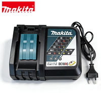 Chargeur Makita DC18RC 18V LXT pour batterie lithium-ion, charge rapide en 30 minutes avec indicateur de charge LED