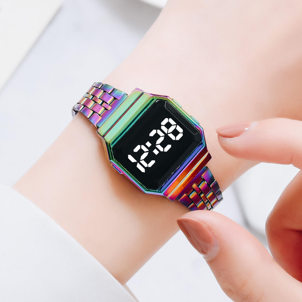 Luxury Brand Couple Led Watches Fashion Sport Edition