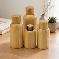 Botol Minyak Esensial/Serum Ideal untuk Aromaterapi Perawatan Kulit DIY Pencampuran Kreatif Penyimpanan Wadah Serum Premium Botol Serum