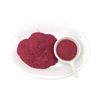 Compléments de betterave rouge qualifiés Yuanfu, poudre de betterave, santé naturelle, poudre de betterave rouge