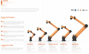 <span class=keywords><strong>Robot</strong></span> industriel collaboratif AUBO <span class=keywords><strong>I3</strong></span> avec AGV pour la manutention des matériaux comme <span class=keywords><strong>robot</strong></span> cobot - Product Image 5