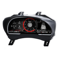 DOS 12.3'' LCD Dashboard Speedometer Mobil untuk Cadillac XTS/CTS/SRX/ATS LCD Instrument Crysta Digital Cluster