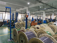 Fabricante de China Cable de fibra óptica GYXTW de modo único Conducto aéreo Cable de fibra óptica de entierro directo